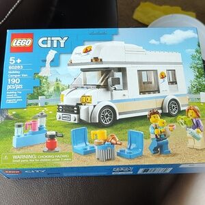 Lego City Holiday Camper van new in box